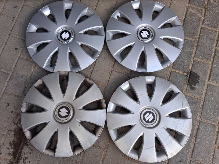4x kołpaki R15 SUZUKI
