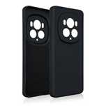 Beline Etui Silicone Honor Magic6 Proczarny/black