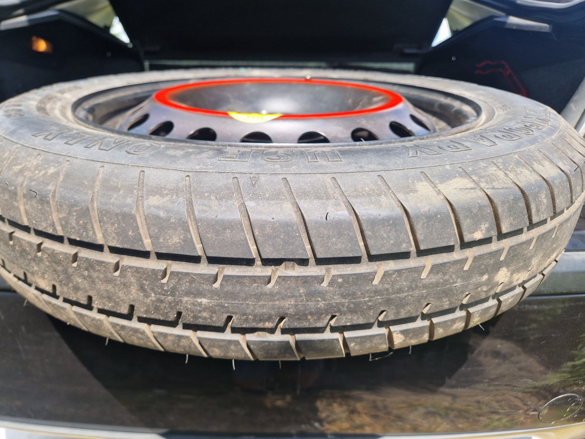 Koło dojazdowe 5x108 Ford 16"  koło zapasowe Dojazdówka