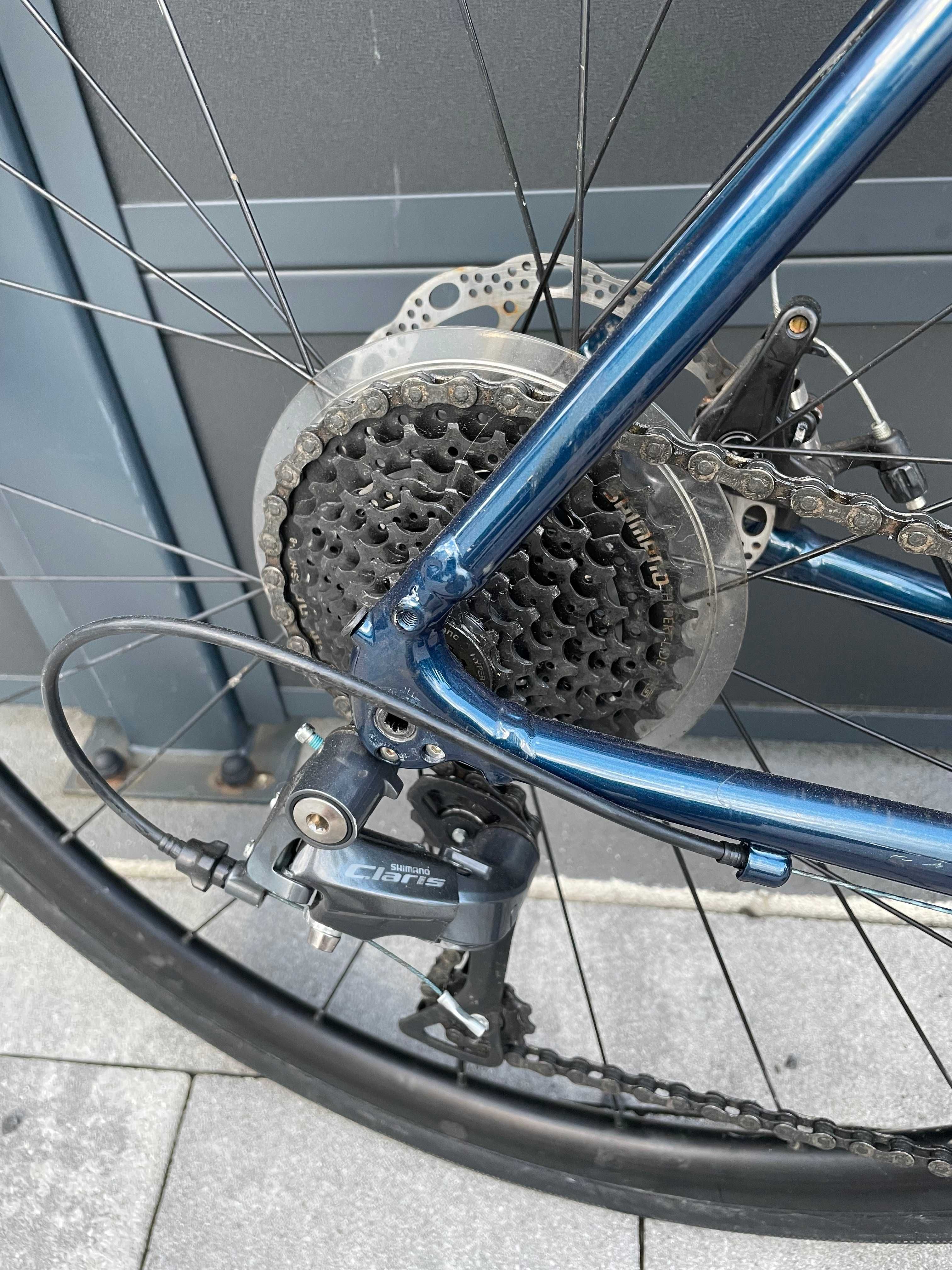 Piękny Rower Gravle Trek Shimano Claris Hamulce Tarczowe  jak Nowy