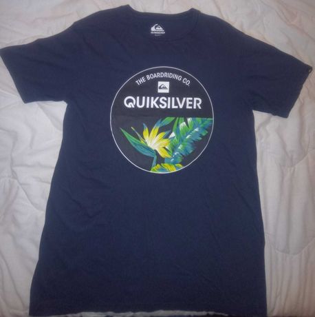 T-shirt Quiksilver Azul