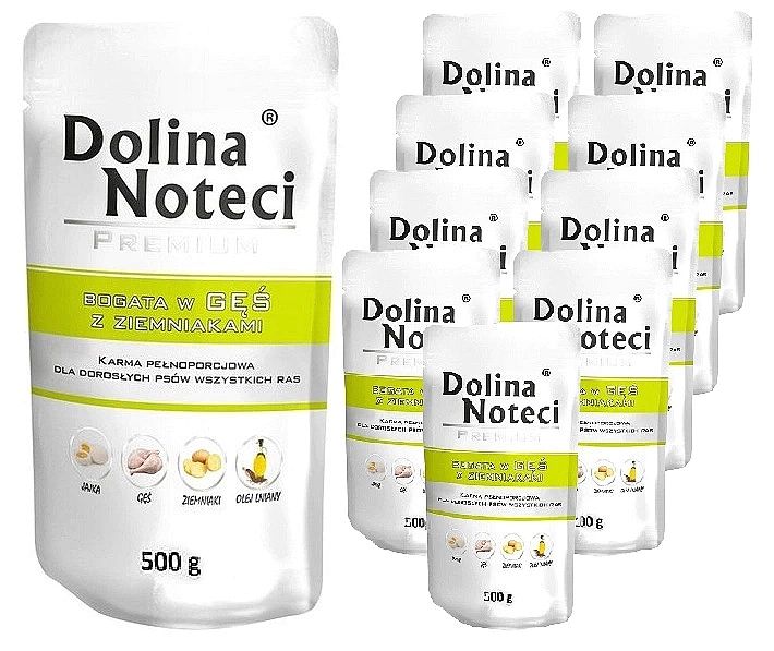 Dolina Noteci Premium Bogata W Gęś 500g x10