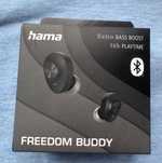 Навушники-вкладиші бездротові(Bluetooth) Hama i2201099 Freedom Buddy