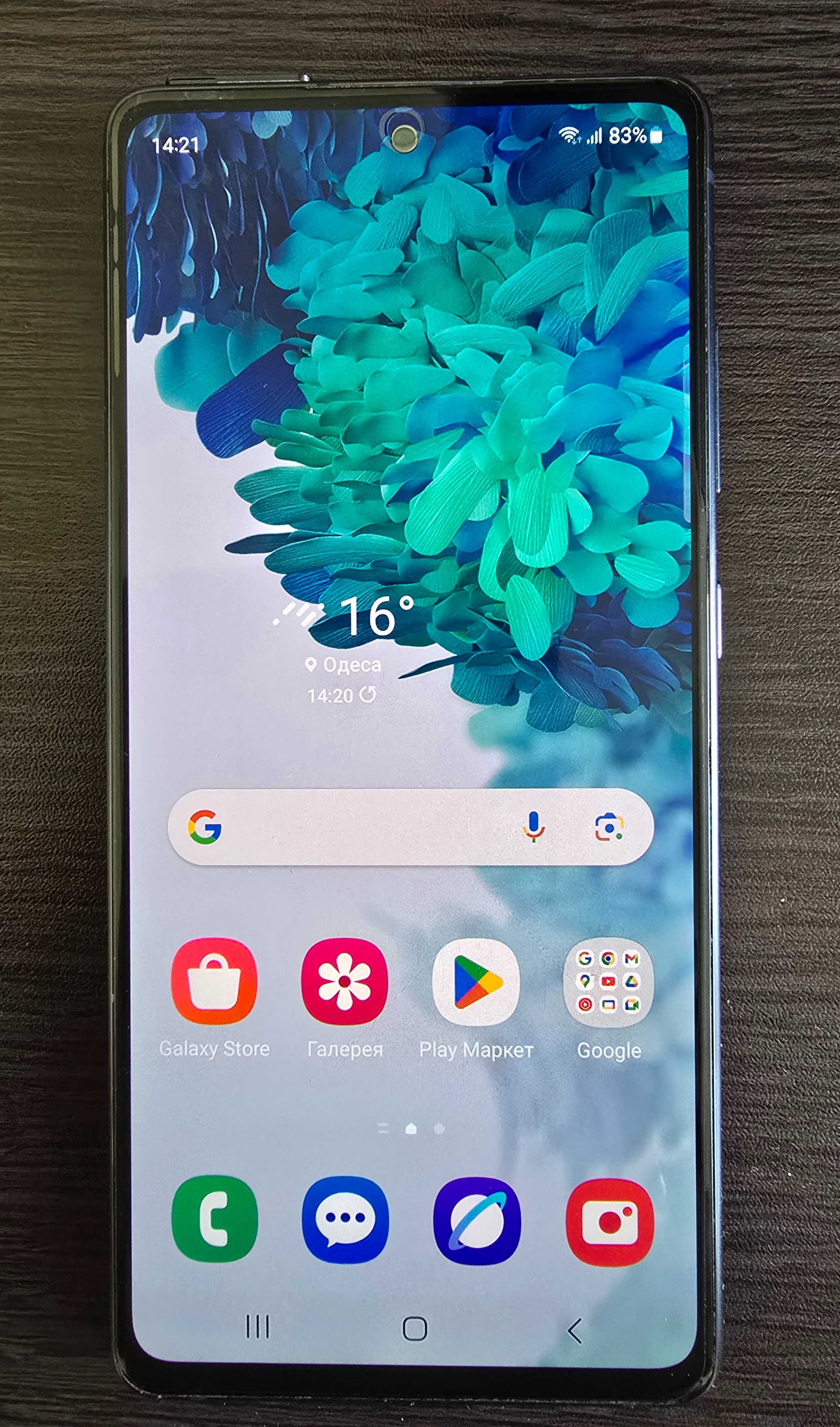 Samsung Galaxy S20 FE, Темний графит, 8/128GB, NFC, в ІДЕАЛЬНОМУ СТАНІ