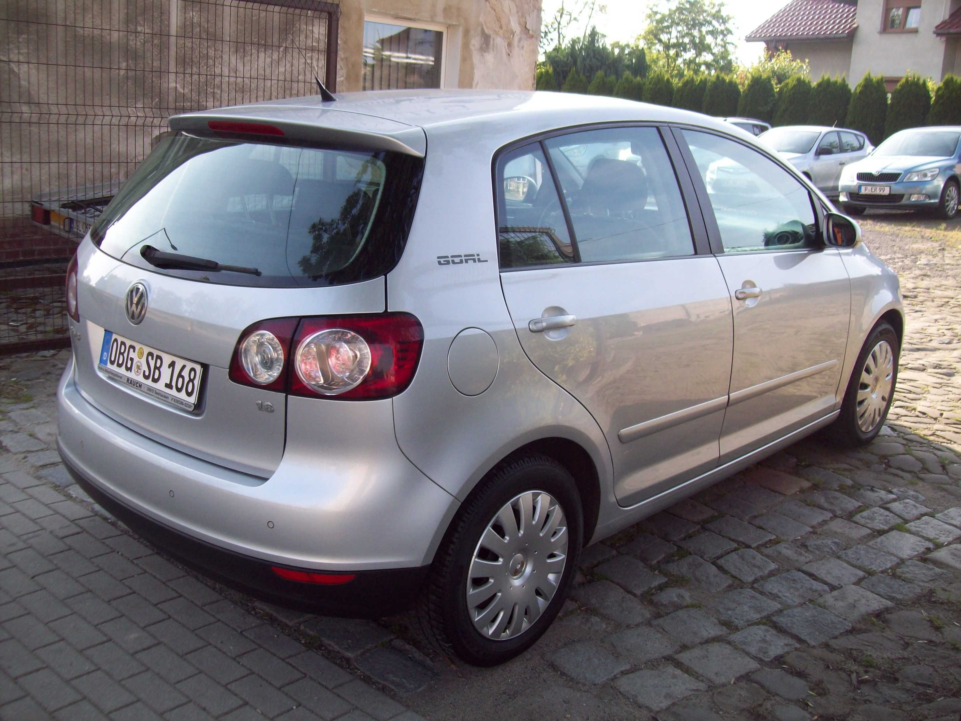 VW GOLF PLUS 1,6 MPI/super stan/bez korozji/