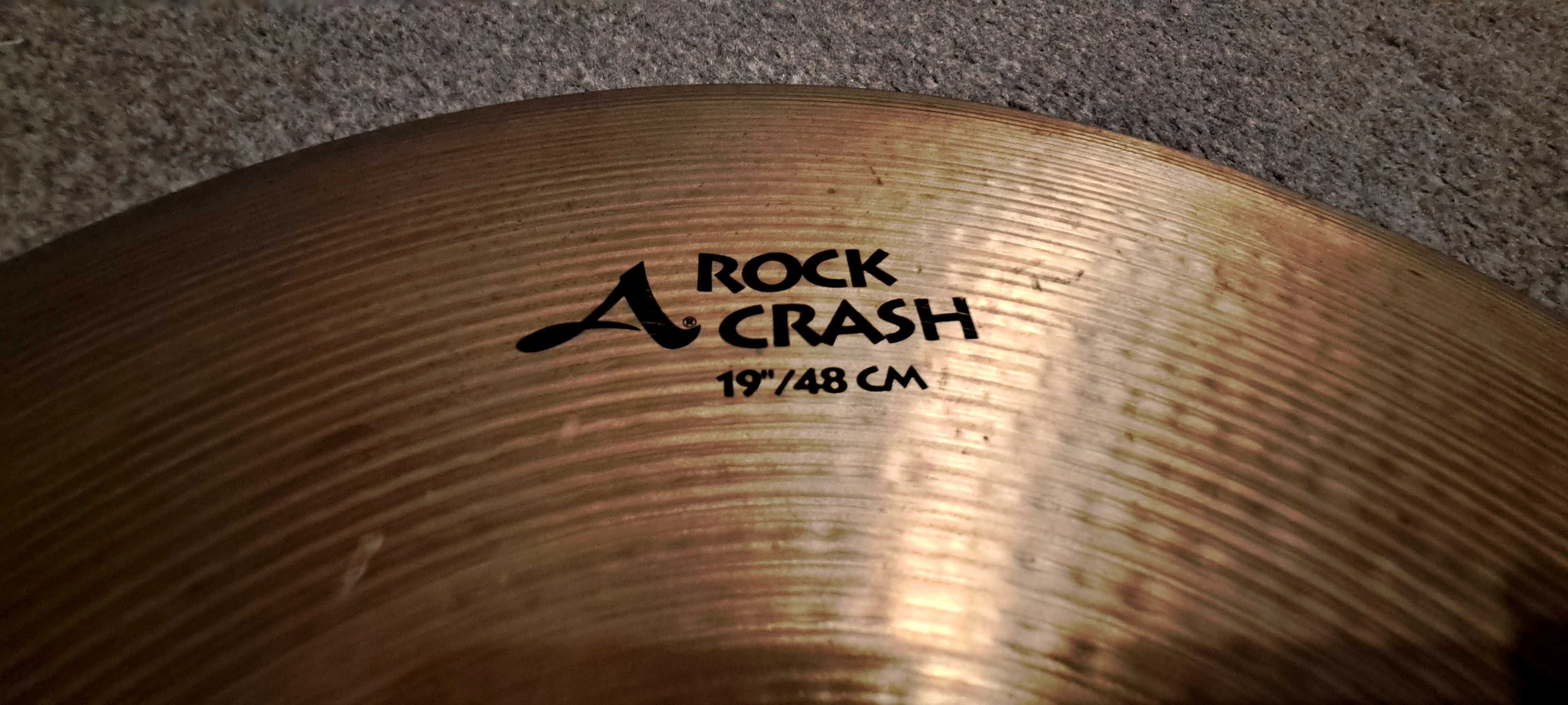 Zildjian Avedis Rock Crash 19". Talerz. Perkusja