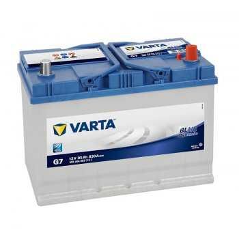 Akumulator 95Ah 830A P+ Varta Blue G7 Japan