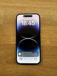 iPhone 14 pro 128gb 87% Space Black
