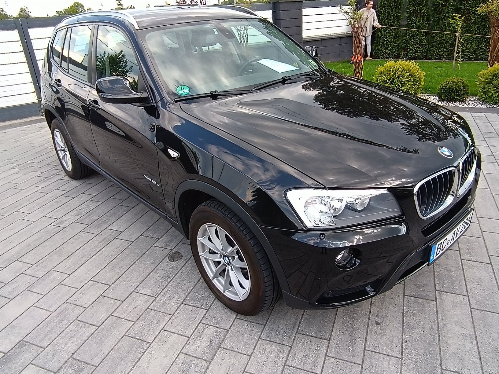 BMW X3 2.0D 184KM xdrive Manualna skrzynia z Niemiec