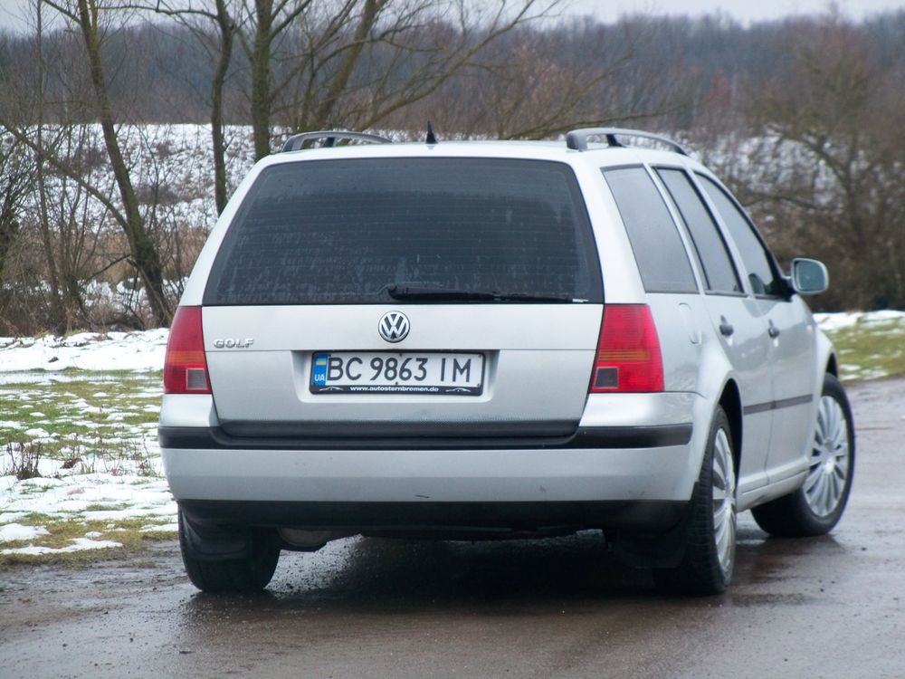 Volkswagen Golf 4 | 1.4 бензин