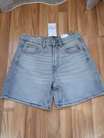 Шорти zara trf mid -rise