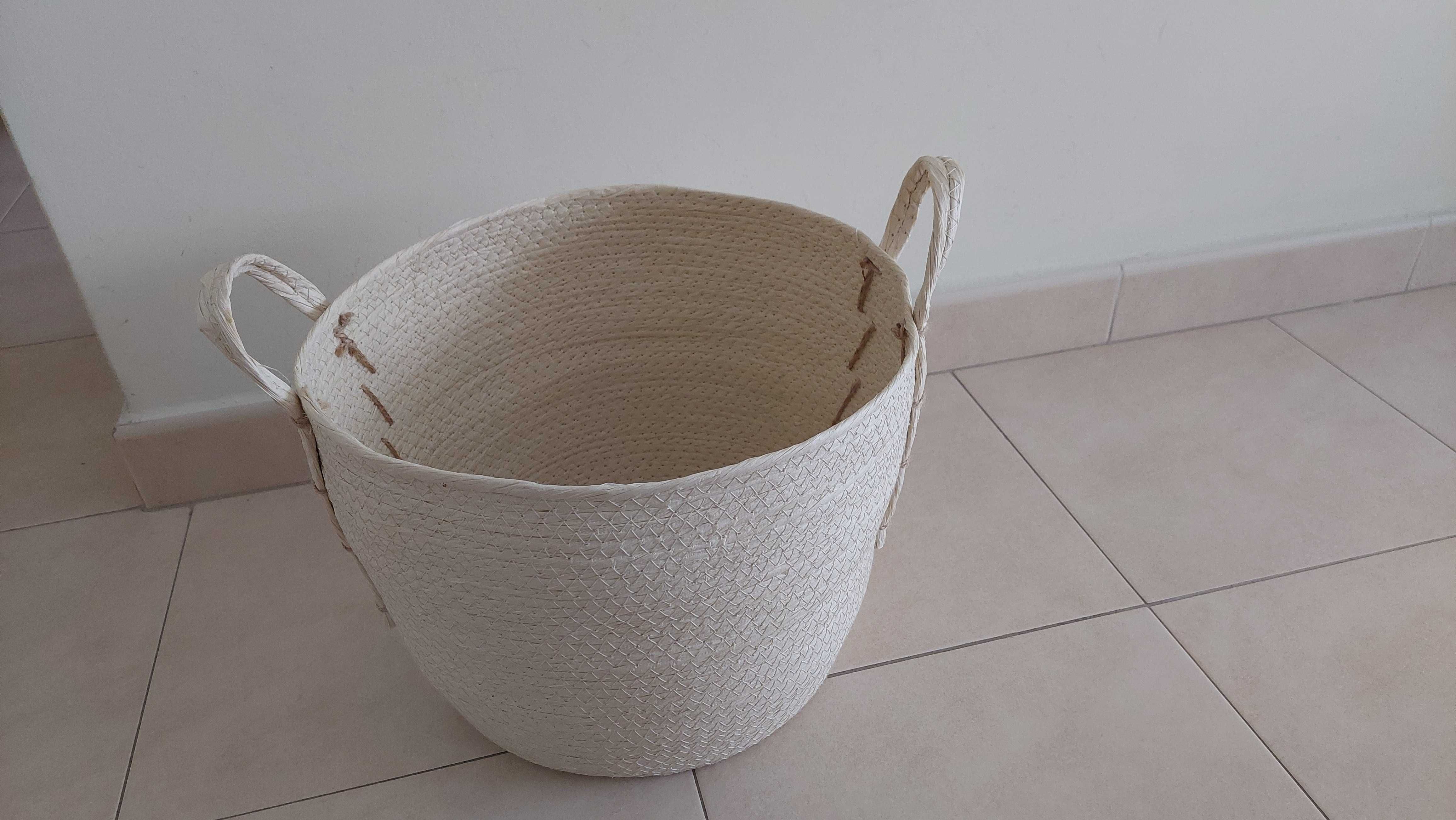Conjunto 2 cestos decoração