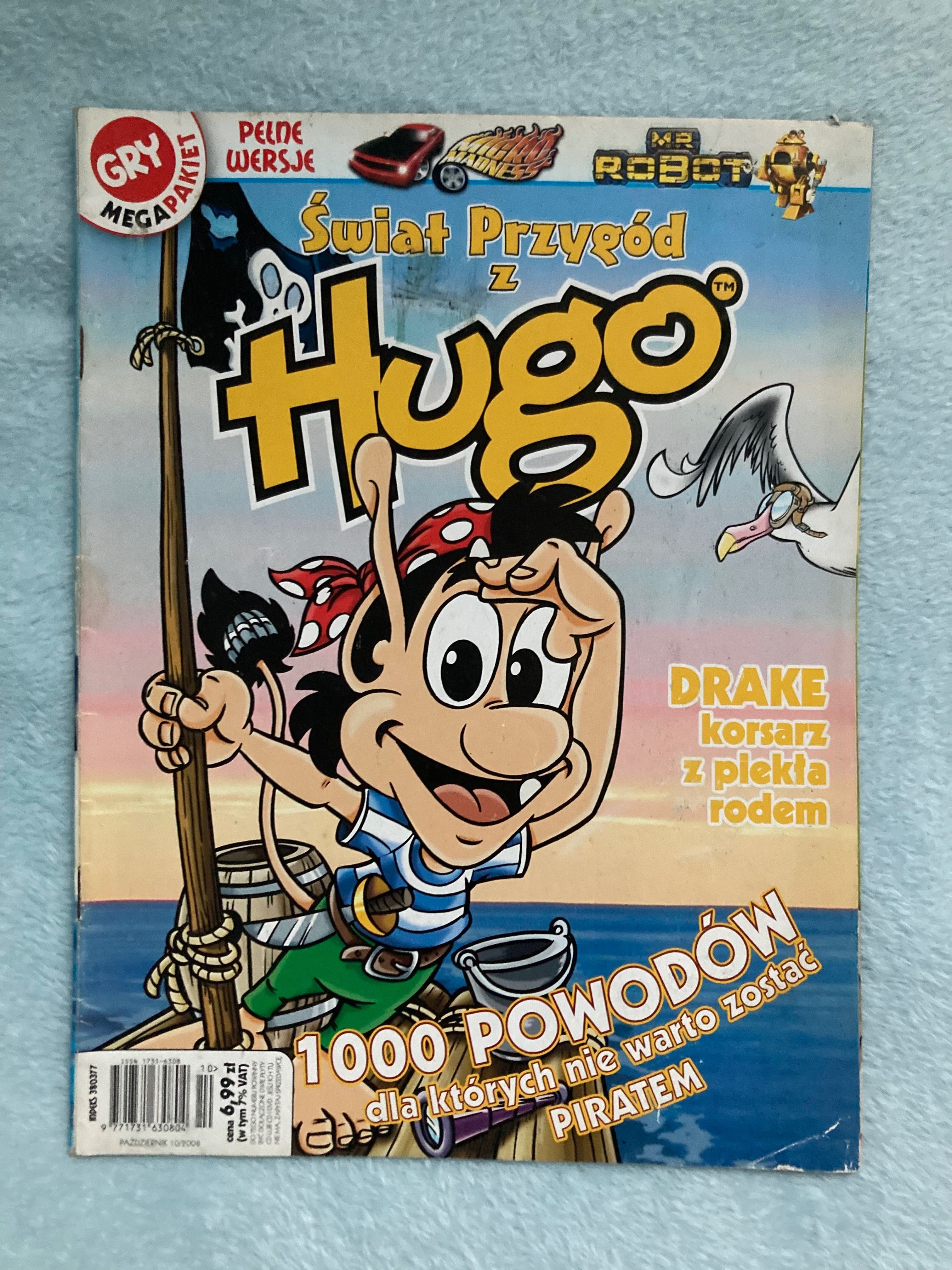 Świat Przygód Z Hugo 10/2008