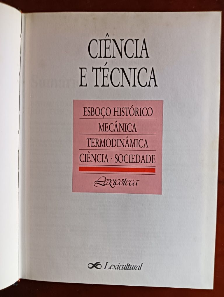 Esboço histórico, mecânica, termodinâmica, ciência, sociedade