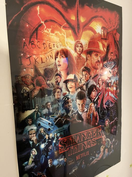 Plakat poster stranger things
