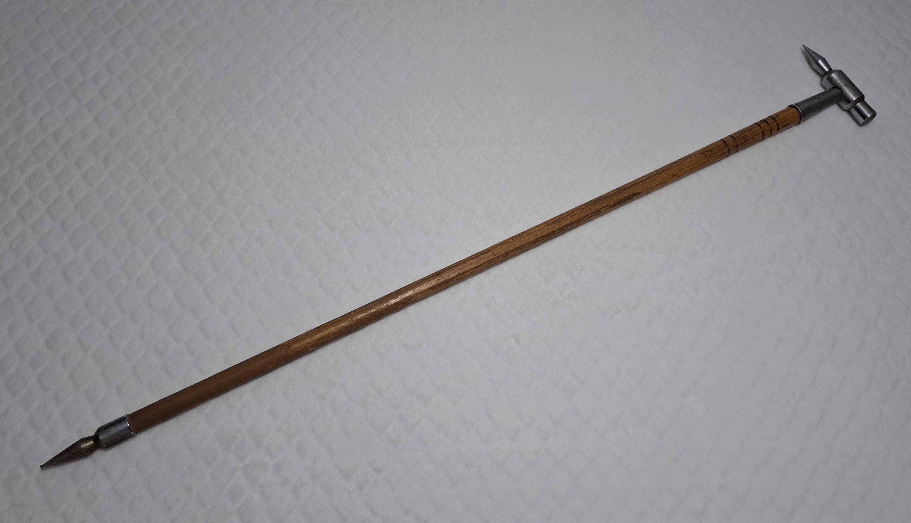 Czekan, kilofek górniczy, 91cm (Kolekcje, hobby)