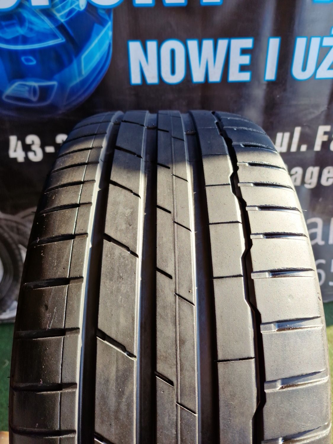 Opona letnia 255/40/19 Hankook pojedyncza 2020