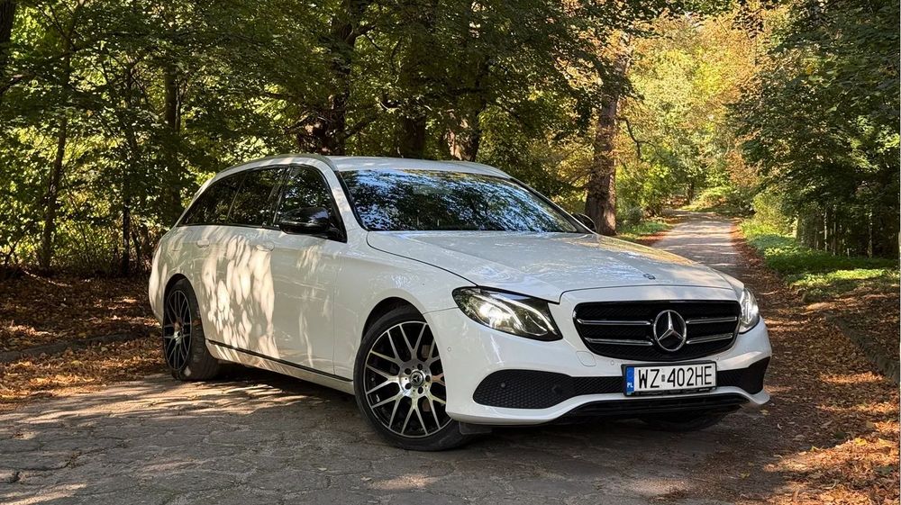 Mercedes-Benz Klasa E Mercedes-Benz E 200d W213 Avantgarde Kombi · 9G-Tronic · LED · Euro6d