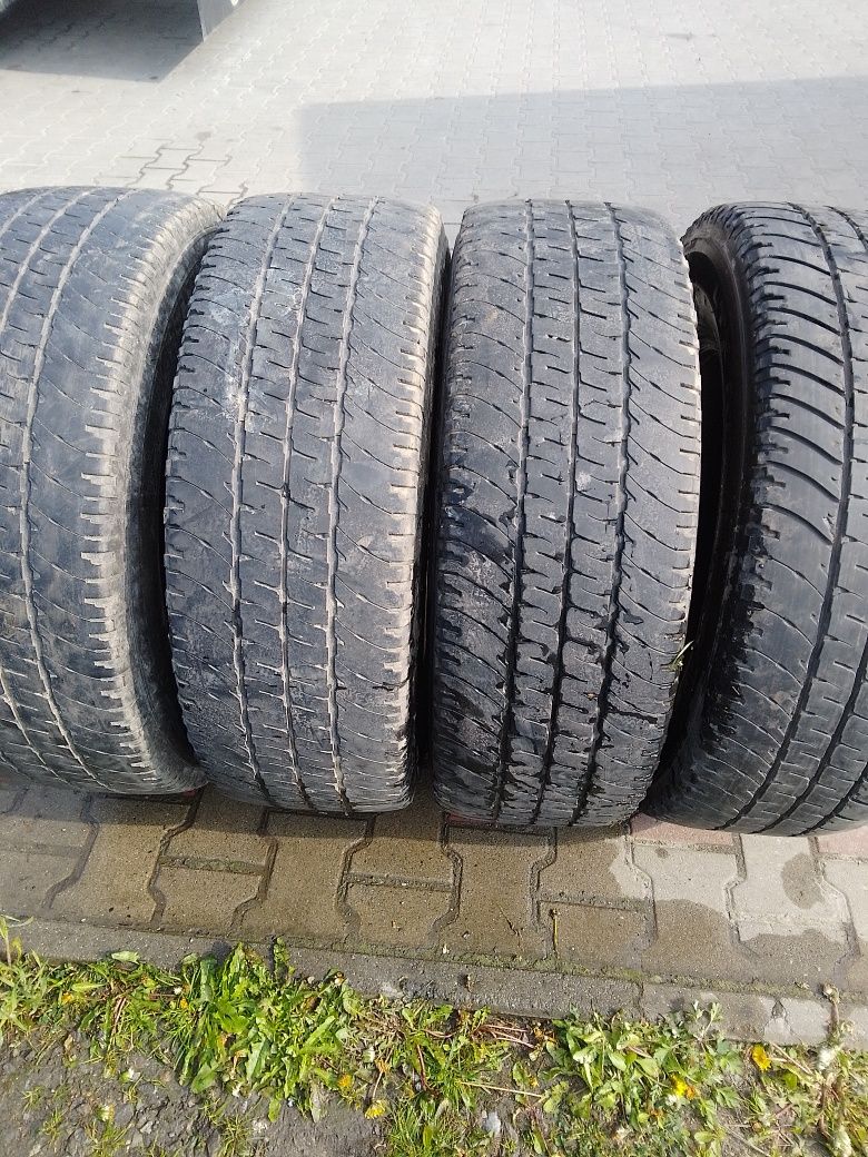 Opony 275/70R18 Miichelin LTX