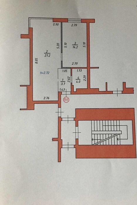 Продаж 1-кімнатної квартири в Avalon Апарт на пр. Червоної Калини