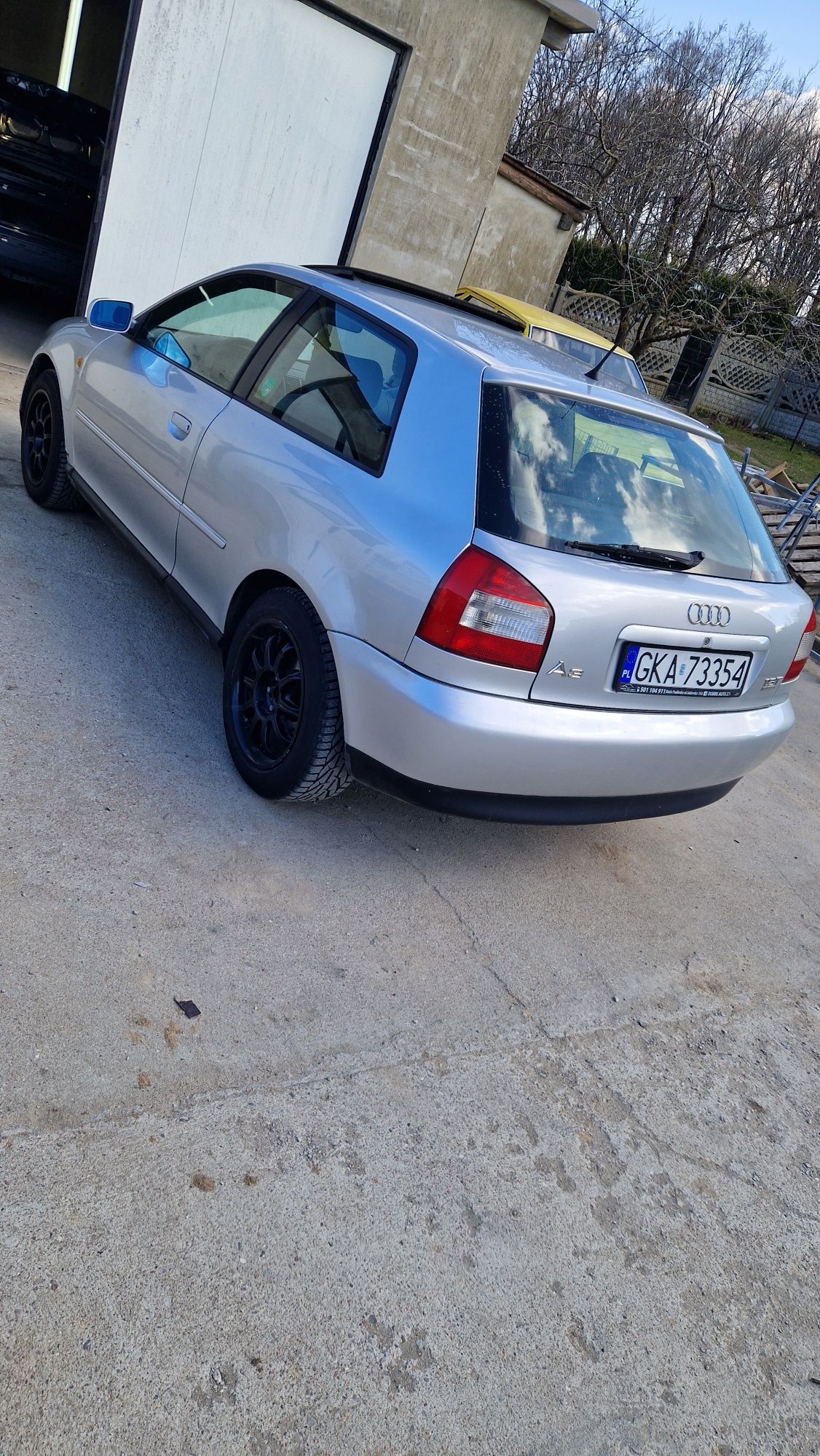 Audi a3 8l 1.8t 180km quattro