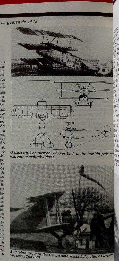Aviação Portuguesa na 1a Guerra