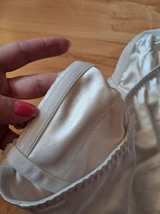 Biustonosz bustier satynowy Effordram gorset