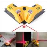 Laser wysoka precyzja pomiaru linie pionowe / poziome  

Poziom lasera