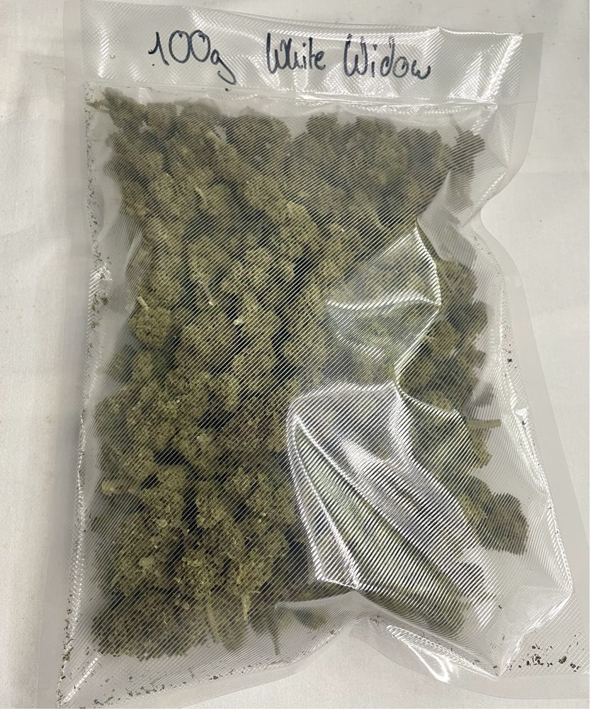 White Widow 10g Szarastrefa.pl Premium CBD THC >0,3% Marihuana