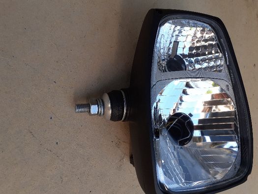 lampa przód przednia kierunkowskaz ładowarka koparka JCB reflektor