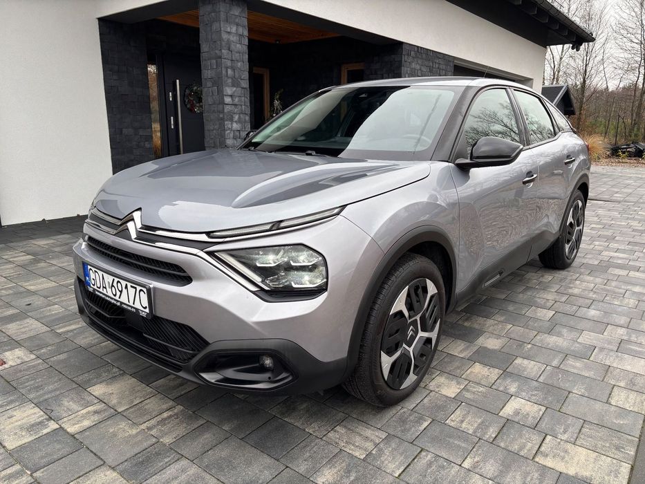 Citroën C4 2021  Pełen serwis -nowy rozrząd