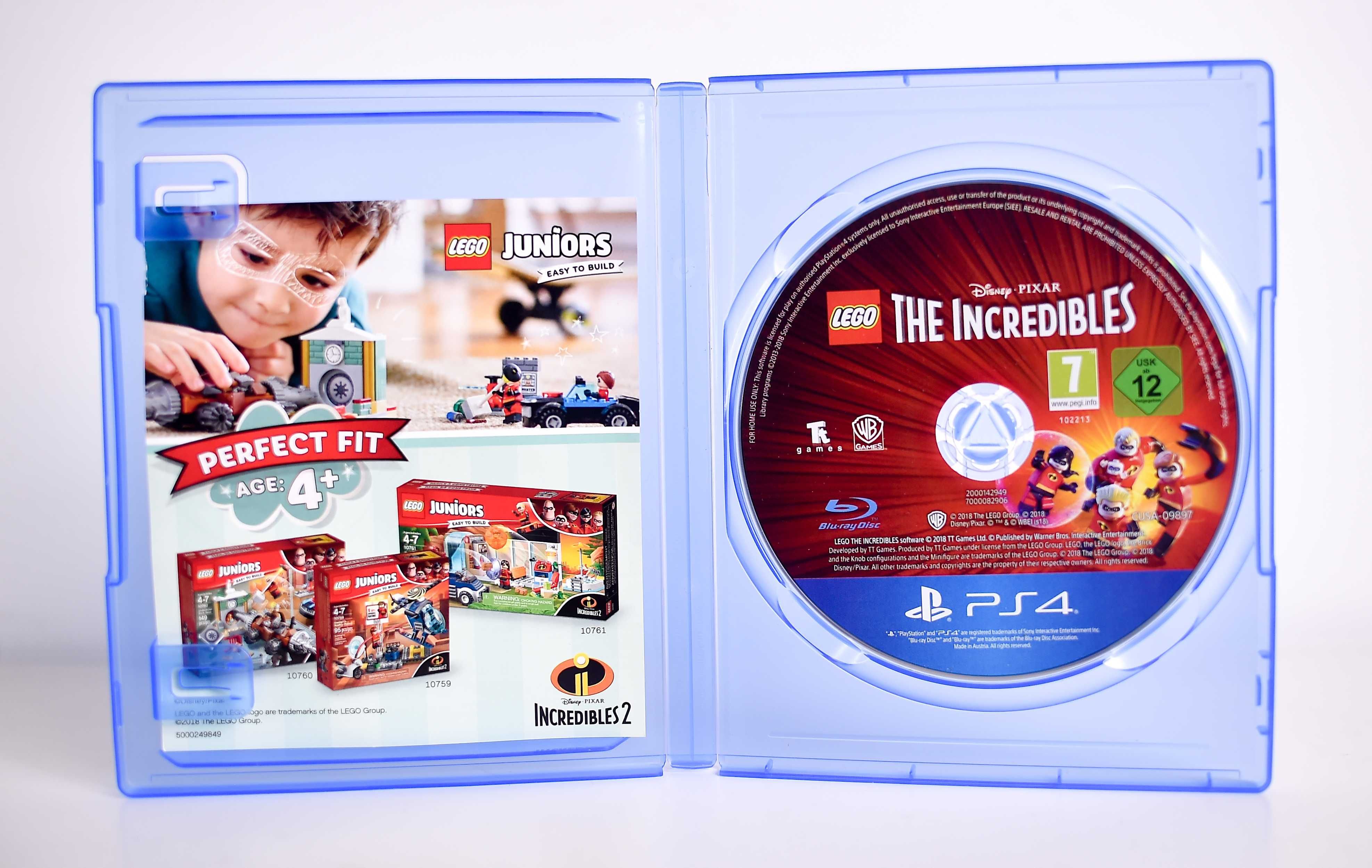 Gra Ps4 # LEGO Iniemamocni (PB)