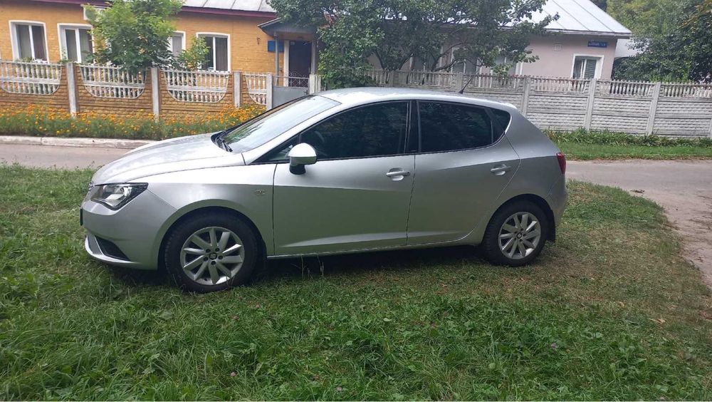 SEAT IBIZA 2015 рік