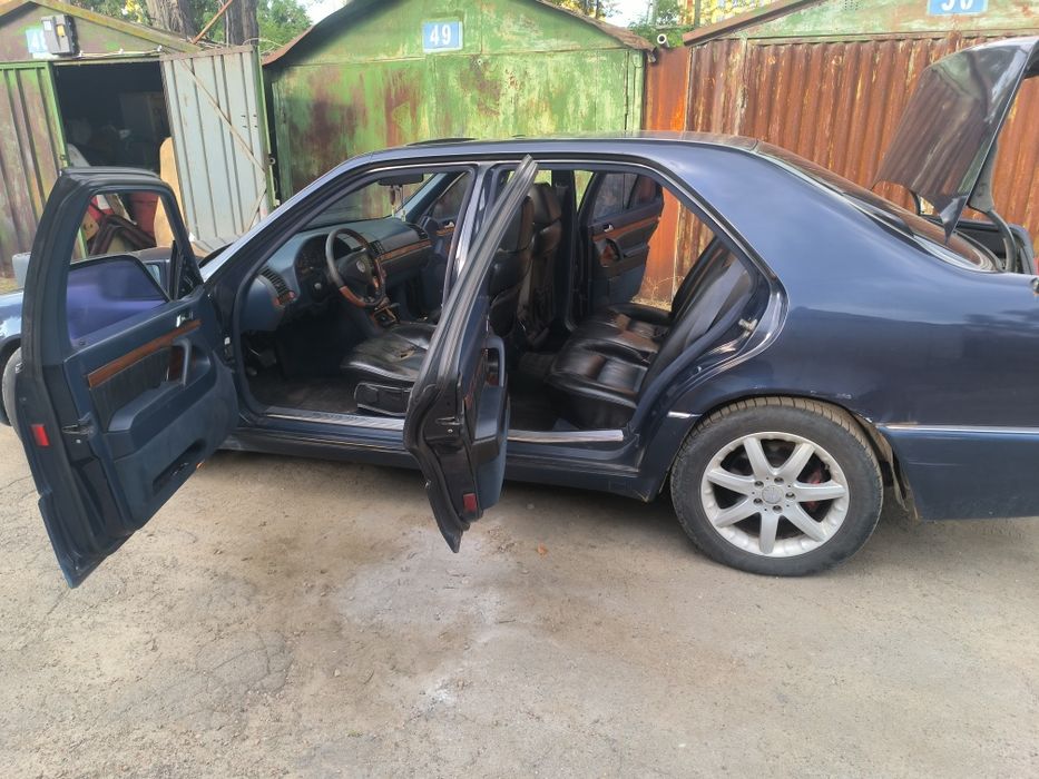 Продам Мерседес W140 срочно