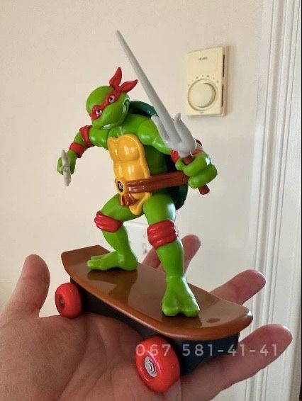Черепашки ніндзя на скеті Teenage Mutant Ninja Turtles