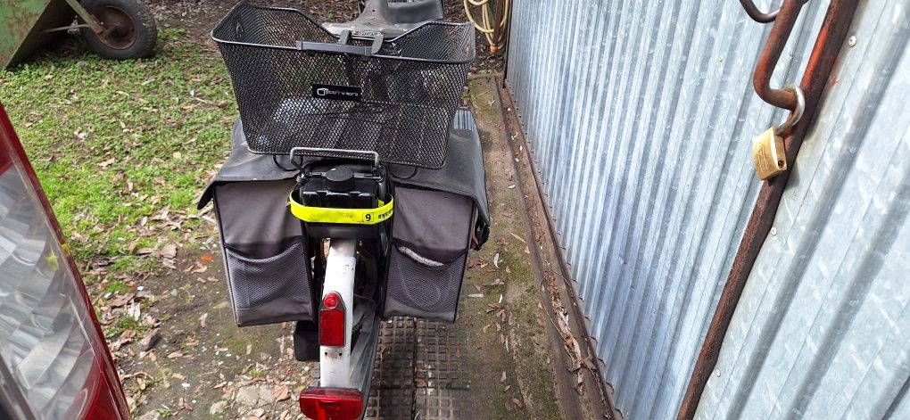 Rower spalinowy sparta tandem 2 osobowy silnik sachs