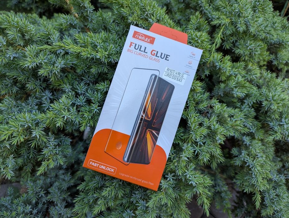 Xiaomi Redmi Note 14 Pro 5G Захисне скло 5D Mietubl