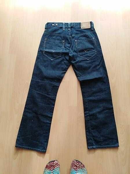 G-STAR dżinsy męskie rozmiar 33/32  M /L