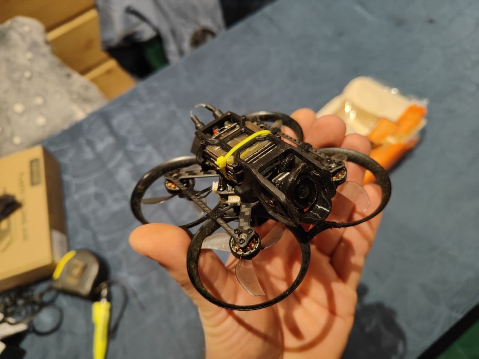 Pavo Pico, fpv, o3 naked