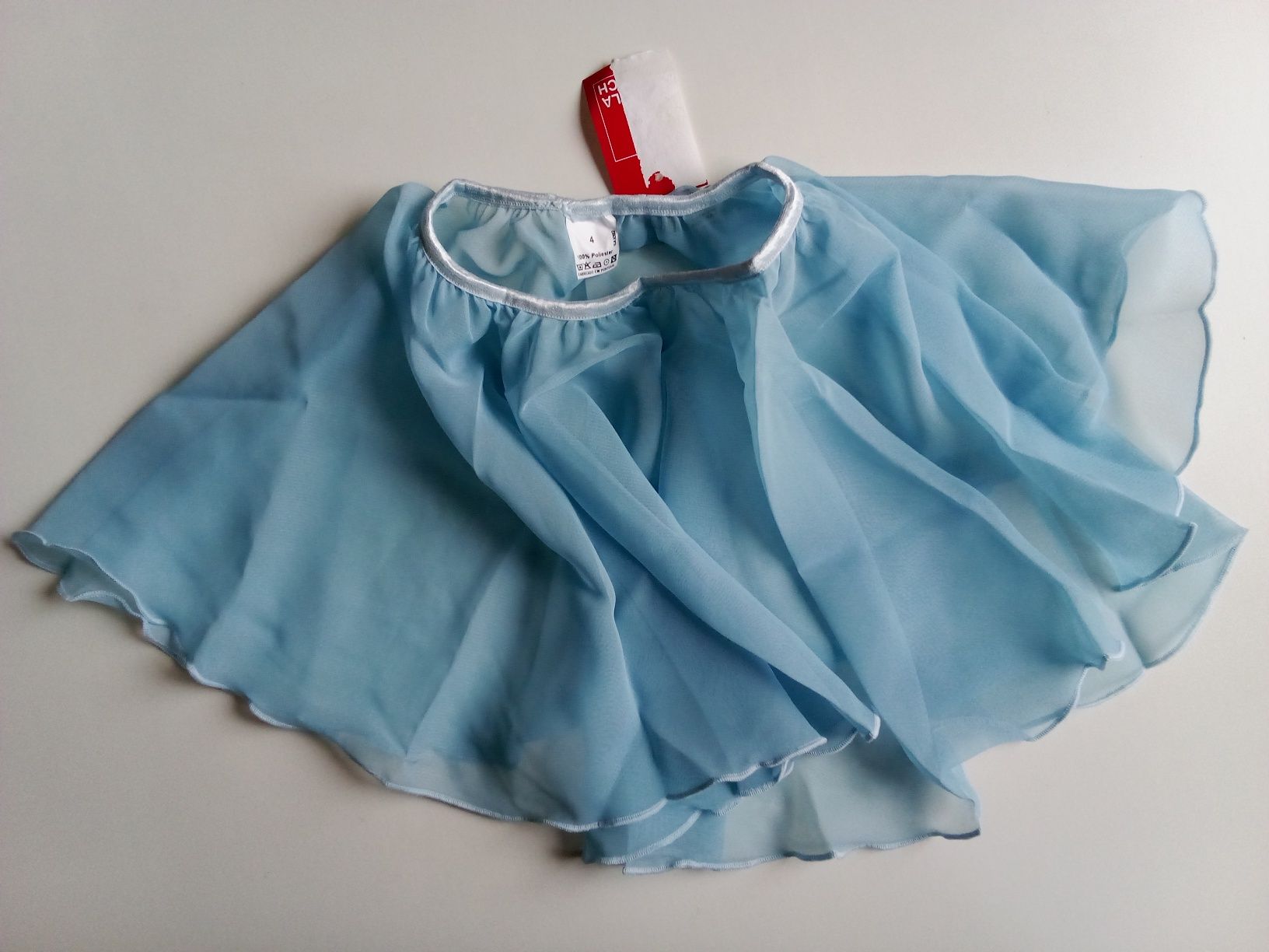 Saia de chiffon para ballet 8/10 anos