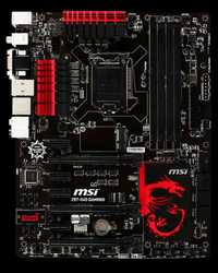 Материньска плата MSI Z87-G45 Gaming (s1150, Intel Z87, PCI-E 3.0x16)