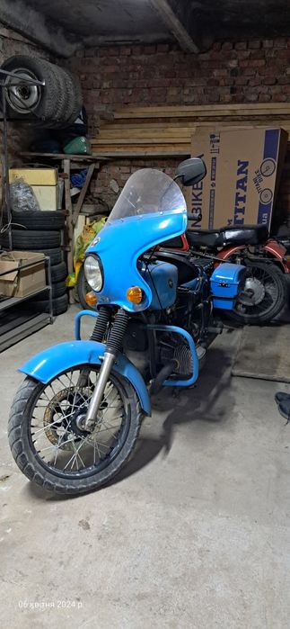 Продам вітровик на мотоцикл Днепр ескорт