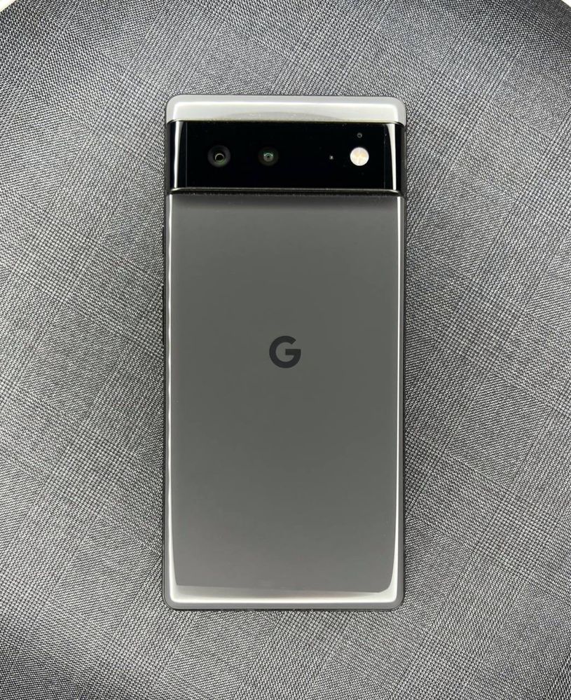 Google Pixel 6 8/128 dual sim grey neverlock