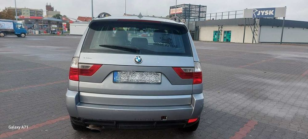 Okazja!BMW X3 2007r LIFT 2.0D 150KM 4x4 DobryStan!Klima!Alu!!Zamiana!!