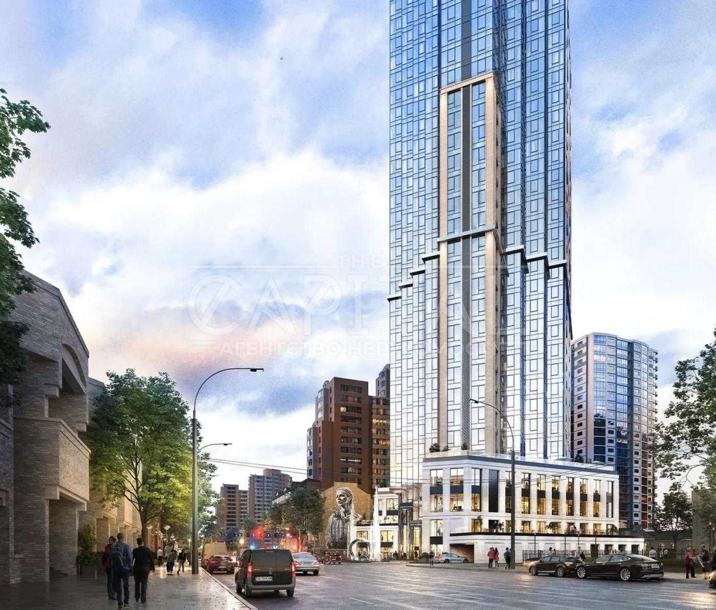 ВИДОВА! ЖК "А136 Highlight Tower" Продаж / Квартир/ Бізнес-клас /118м2