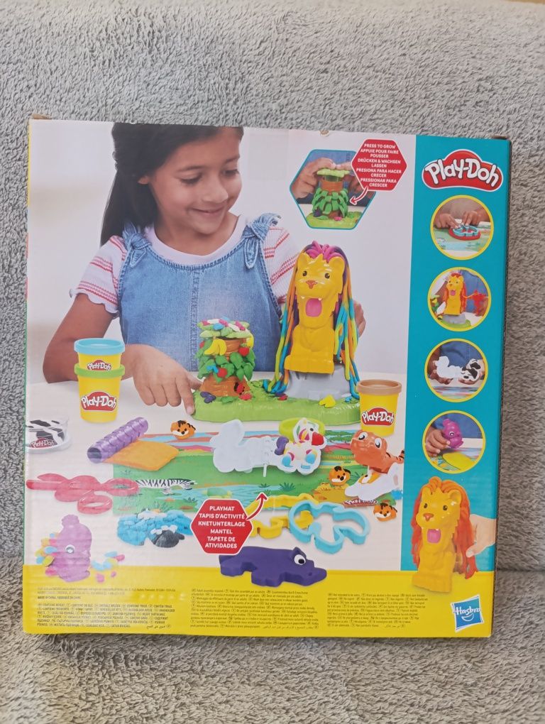 Ciastolina PLAY-DOH LEW i Przyjaciele z Dżungli Hasbro 3+