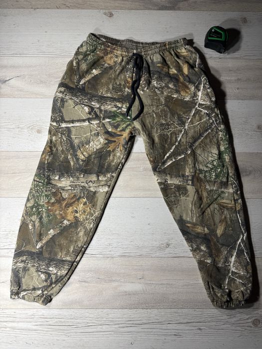 Штани RealTree чоловічі штани джогери ліс outdoor тактичні штани y2k