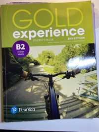 Gold experiencd b2 first for shool students book