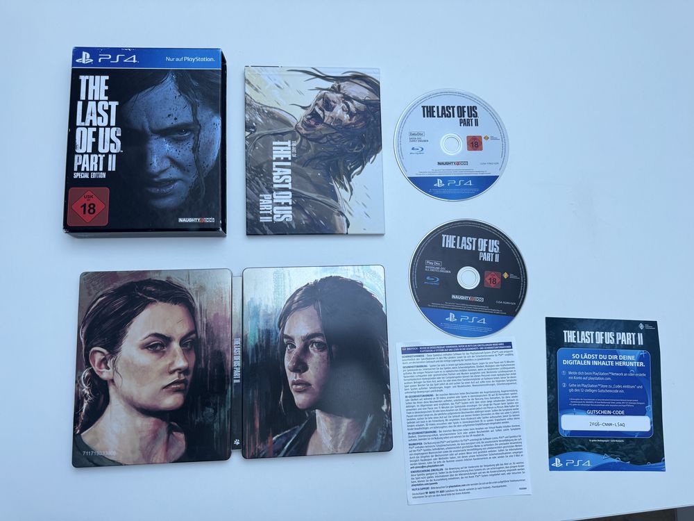 The Last of Us Part II PS4 Edycja Specjalna