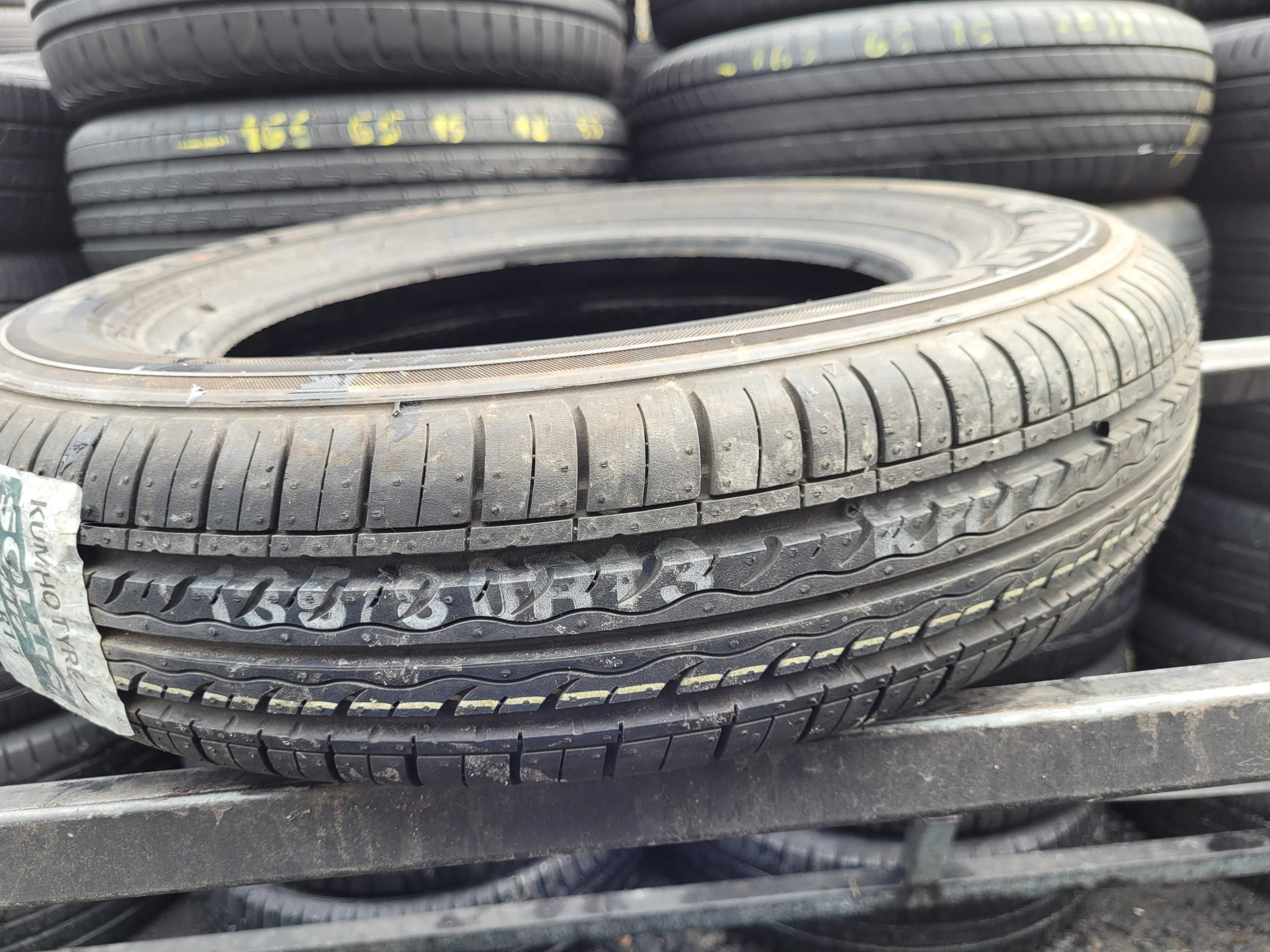 WYSYŁKA Opona Pojedyncza 135 80 R13 Kumho Solus KH17